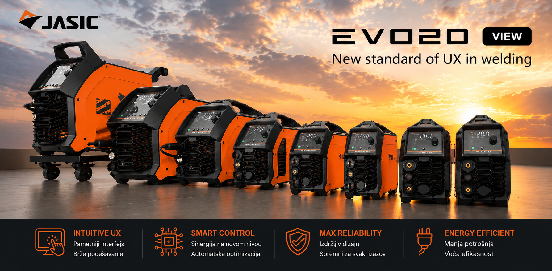 Jasic EVO20