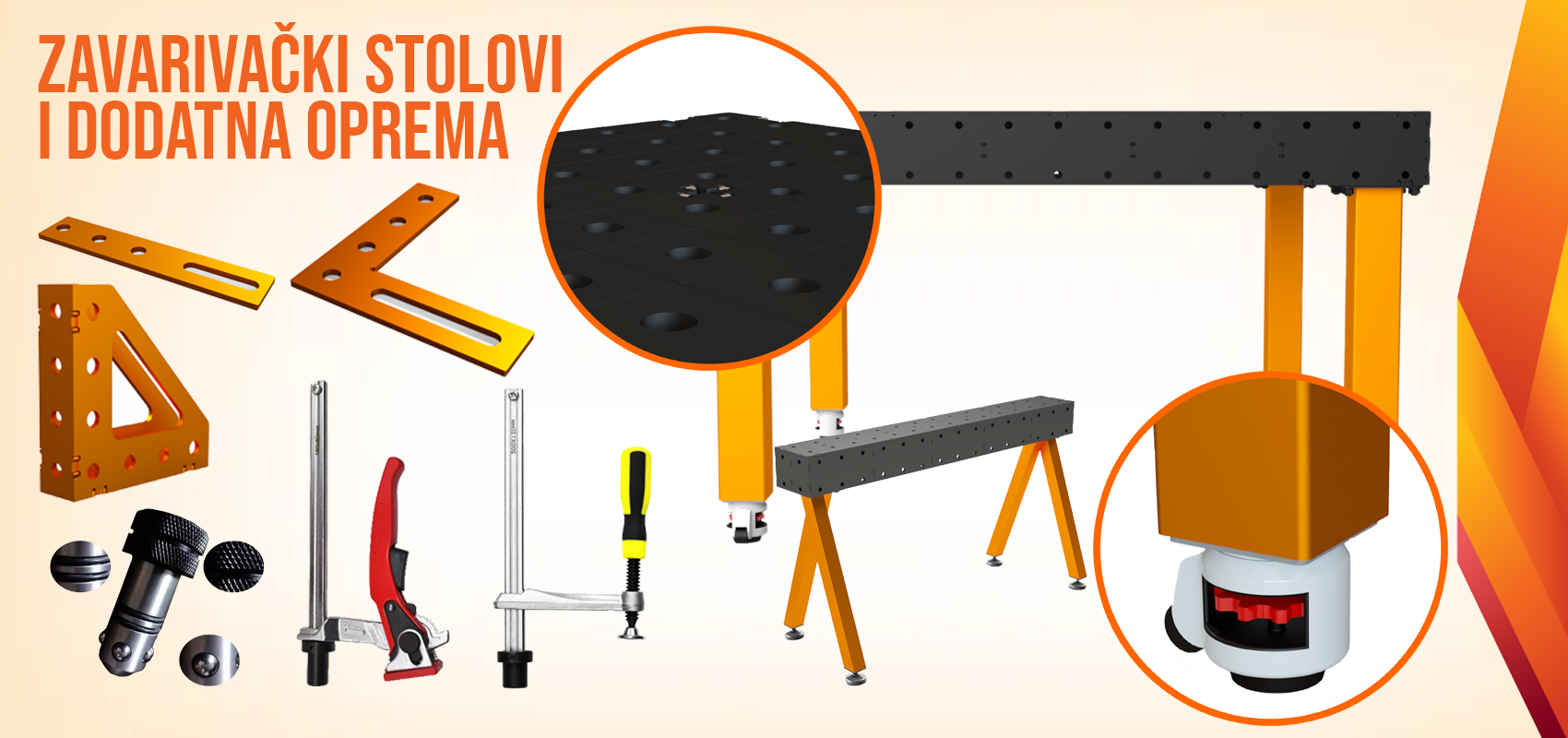 Zavarivački Stolovi