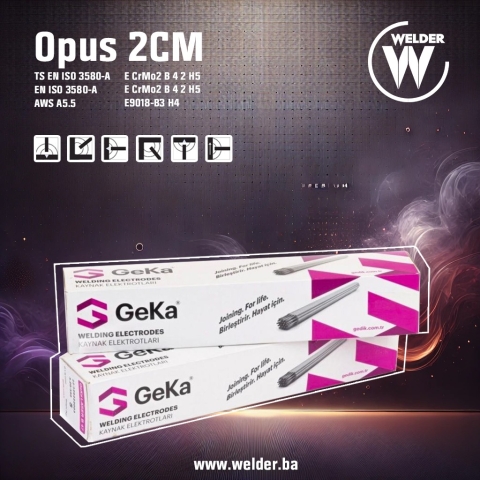 Elektroda Opus 2CM E9018-B3 4,0x450mm 6kg