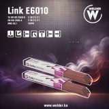 Celulozna elektroda Link E6010 4,0x350mm 5kg