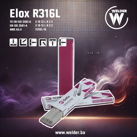 Elektroda za inox R316L 3,2x350mm 4,5kg