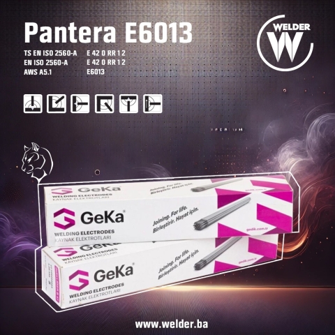 Elektroda Pantera 2,50x350 5kg