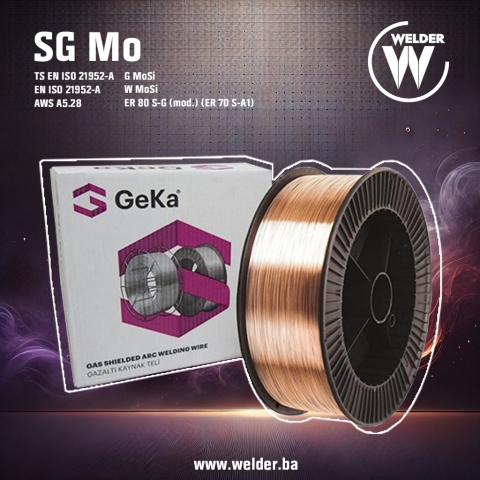 Žica MIG SG Mo ER70SA-1 1,00mm 15kg