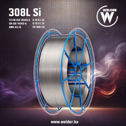 Žica MIG Inox ER 308 L SI 1,20mm 15kg