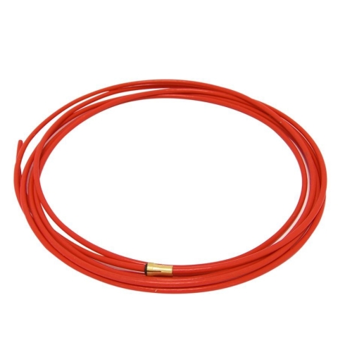 Teflonski Bužir 1,0-1,2mm 5m Crveni SP2452T