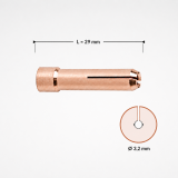 Stubby Držač Wolfram Elektrode 1.6mm 10N23S