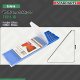 Zelena Wolfram Elektroda 1.6 TEP-1-16