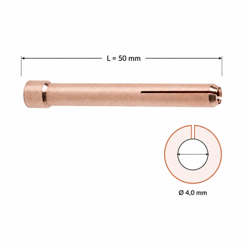 Držač Wolfram Elektrode 4,0mm 54N20