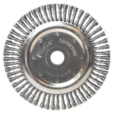 Čelična Četka 115x6x22 0,5mm Metal/inox