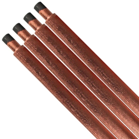 Nastavljajuće Elektrode za Žljebljenje 8mm GCJ8x430