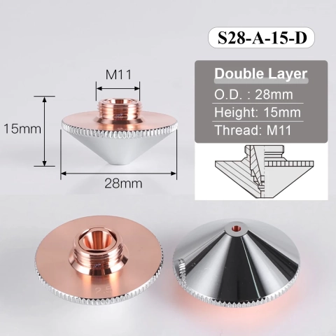 Double Dizna M11 D28 H15 1.0 Tip A