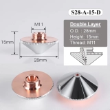 Double Dizna M11 D28 H15 1.0 Tip A