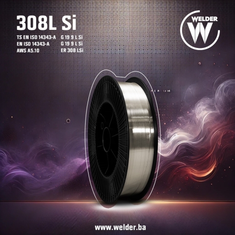 Žica MIG Inox ER 308 L SI 1,00mm 5kg