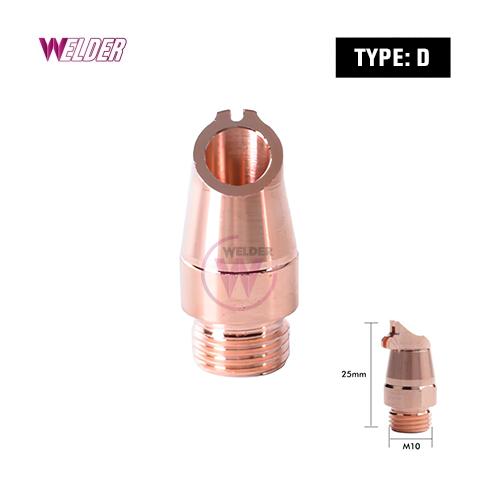 Dizna za fiber laser Tip D M10 0.8mm Qilin