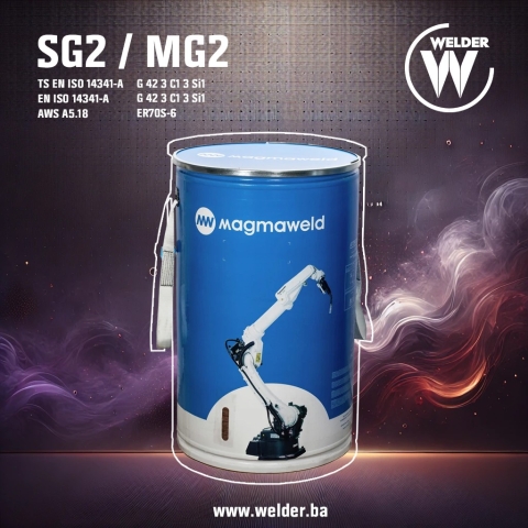 Magmaweld MIG Žica MG2 ER70S-6 250kg 1,0mm
