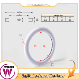 Zaptivni prsten 42.5x33x3.7x2.9 sa oprugom