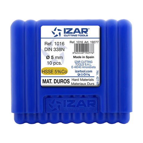 Izar borer 7.00mm HSS Co DIN338N