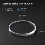 Zaštitno sočivo D34 T5 10kW