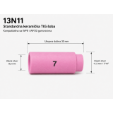Keramička Šoba za TIG #7 13N11