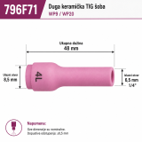 Duga Keramička Šoba za TIG #4 796F71