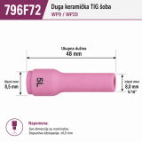 Duga Keramička Šoba za TIG #5 796F72