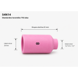Gas Lens Keramička Šoba 8 54N14