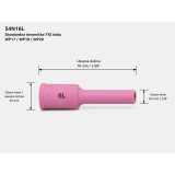Gas Lens Keramička Šoba Duga 6 54N16L