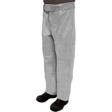 Kožne Varilačke Pantole Bijele L