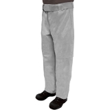 Kožne Varilačke Pantole Bijele XL