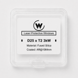 Zaštitno sočivo D25x2mm