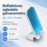 Reflektivno sočivo 20x15.2T1.6 WH
