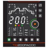 Jasic Evo TIG 200A AC/DC